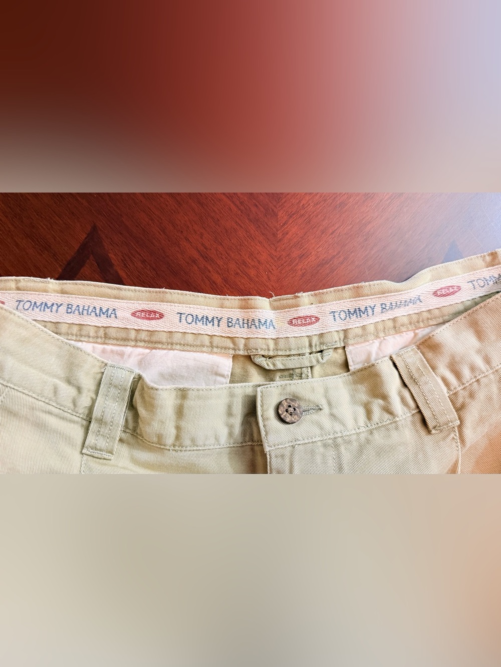 Tommy Bahama Beige/Tan Chinos - Picture 7 of 16